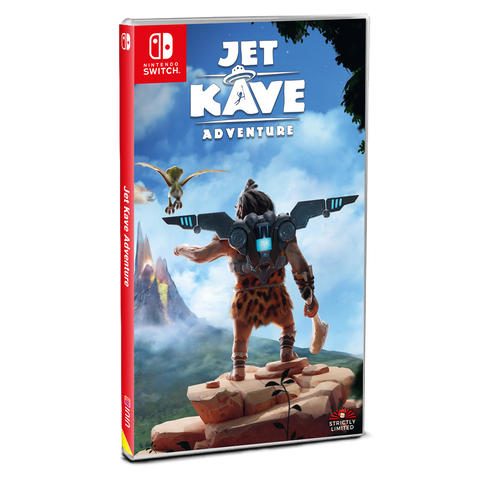 Jet Kave Adventure (Nintendo Switch)