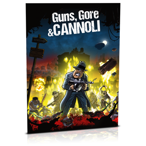Guns, Gore & Cannoli Capo Dei Capi Fan Edition (PS4)