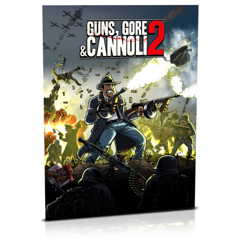 Guns, Gore & Cannoli Capo Dei Capi Fan Edition (PS4)