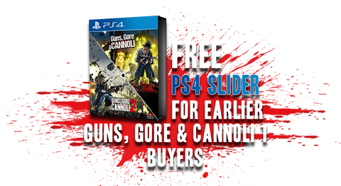 Guns, Gore & Cannoli 2 (PS4)