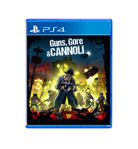 Guns, Gore & Cannoli (PS4)