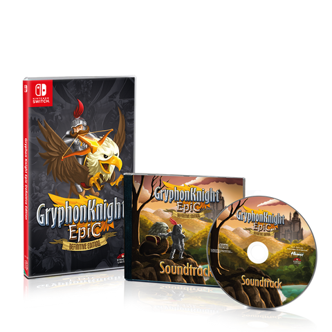Gryphon Knight Epic: Definitive Edition Soundtrack Bundle (NSW)