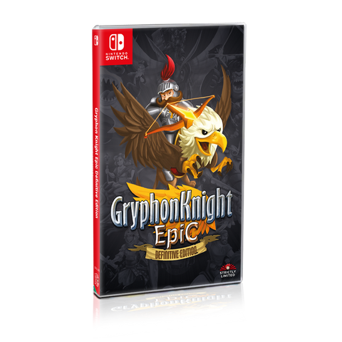 Gryphon Knight Epic: Definitive Edition Soundtrack Bundle (NSW)