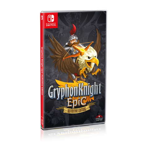 Gryphon Knight Epic: Definitive Edition (NSW)