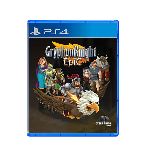 Gryphon Knight Epic PS4 Game