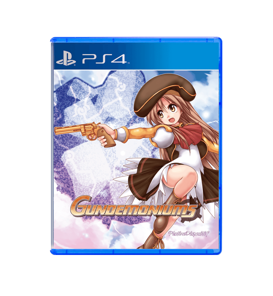 激安商品 (PS4) Gundemoniums – Games Limited Strictly PS4ソフト