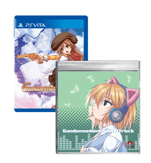 Gundemoniums Soundtrack Bundle (PS Vita)