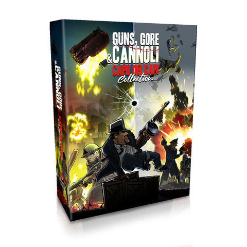 Guns, Gore & Cannoli Capo Dei Capi Fan Edition (PS4)