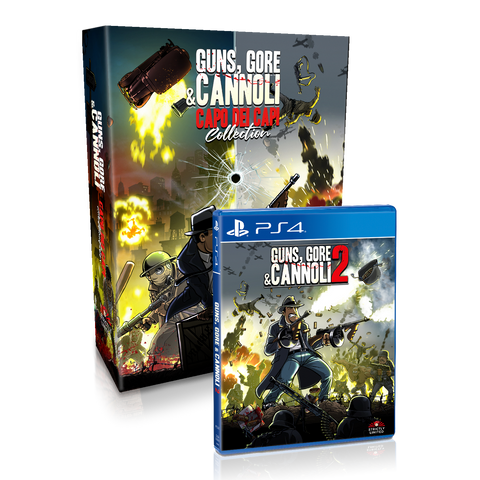 Guns, Gore & Cannoli Capo Dei Capi Fan Edition (PS4)