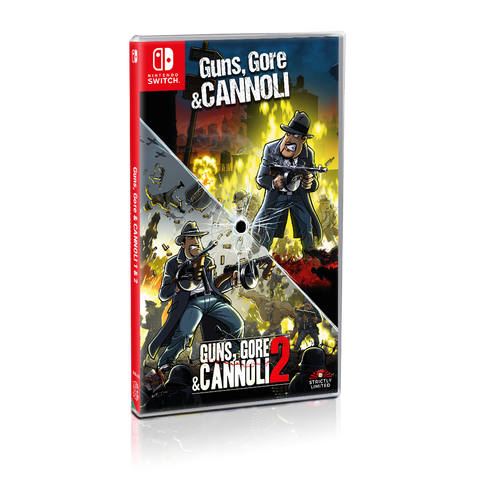 Guns, Gore & Cannoli 1 & 2 (Nintendo Switch)