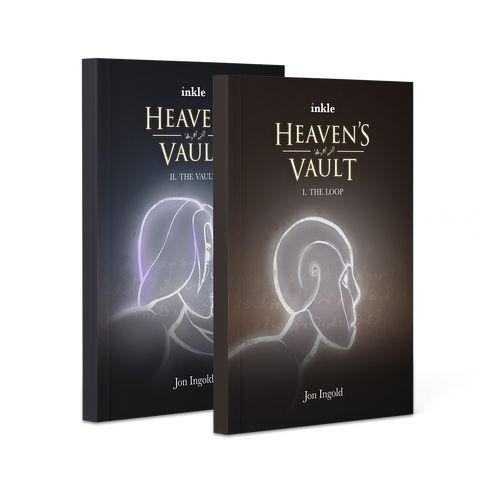 Heaven's Vault Special Limited Edition Book Bundle (NSW)
