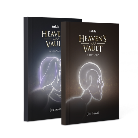 Heaven's Vault Book Bundle (PS4)