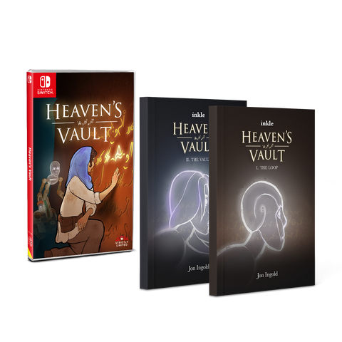 Heaven's Vault Book Bundle (NSW)