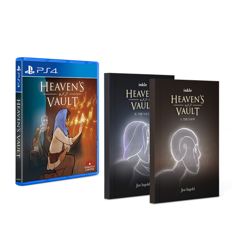 Heaven's Vault Book Bundle (PS4)