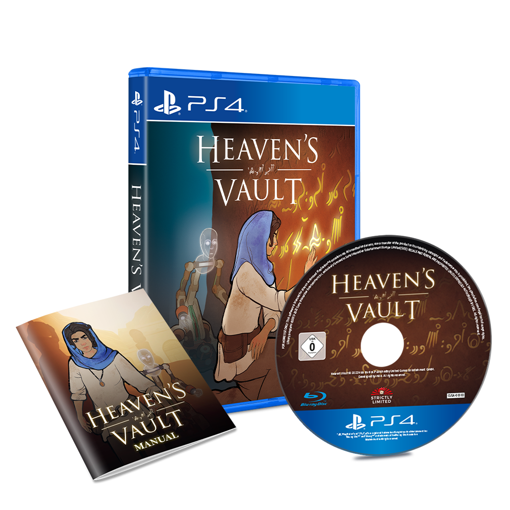 Heaven s Vault PS4
