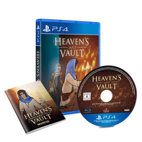 Heaven's Vault (PS4)