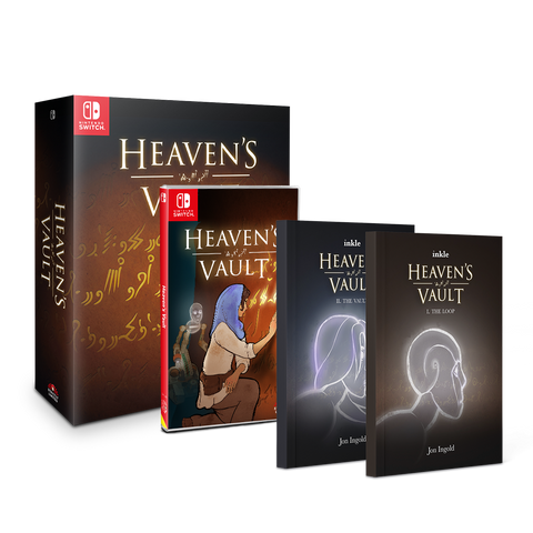 Heaven's Vault Special Limited Edition Book Bundle (NSW)