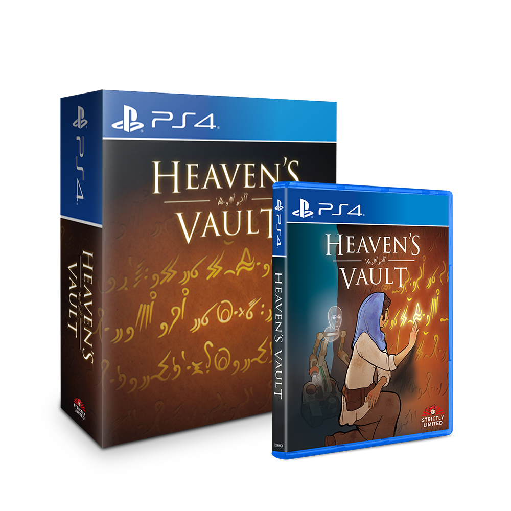 Heaven's Limited Edition (PS4) – Strictly Games