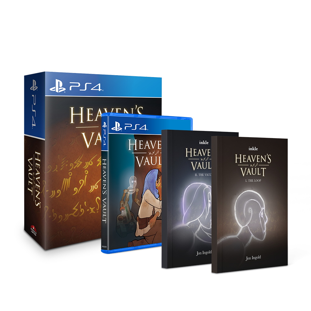 Heaven's deals vault ps4