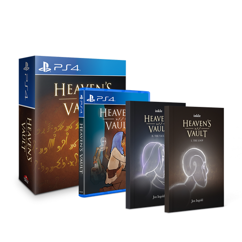 Heaven's Vault Special Limited Edition Book Bundle (PS4)