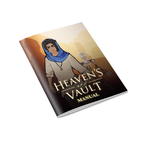 Heaven's Vault Special Limited Edition Book Bundle (NSW)