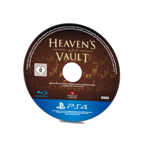 Heaven's Vault Special Limited Edition Book Bundle (PS4)