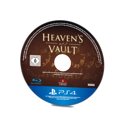 Heaven's Vault (PS4)