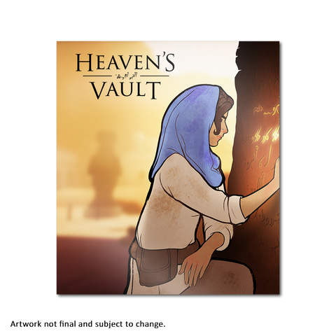 Heaven's Vault (Art Card) - aluminium plate