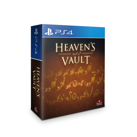 Heaven's Vault Special Limited Edition Book Bundle (PS4)