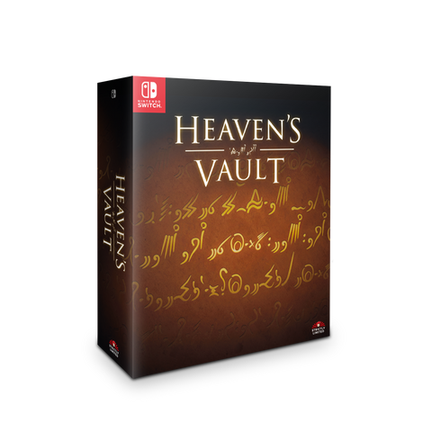 Heaven's Vault Special Limited Edition Book Bundle (NSW)