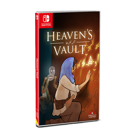 Heaven's Vault Book Bundle (NSW)