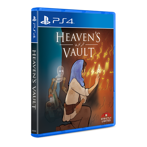 Heaven's Vault Special Limited Edition Book Bundle (PS4)