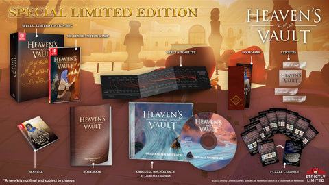 Heaven's Vault Special Limited Edition (NSW)