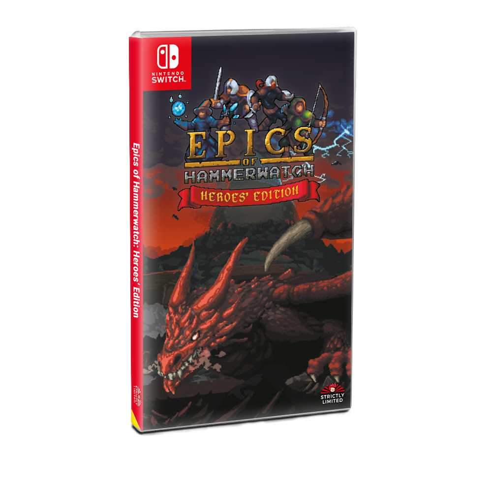 Epics of Hammerwatch: Heroes' Edition (NSW)
