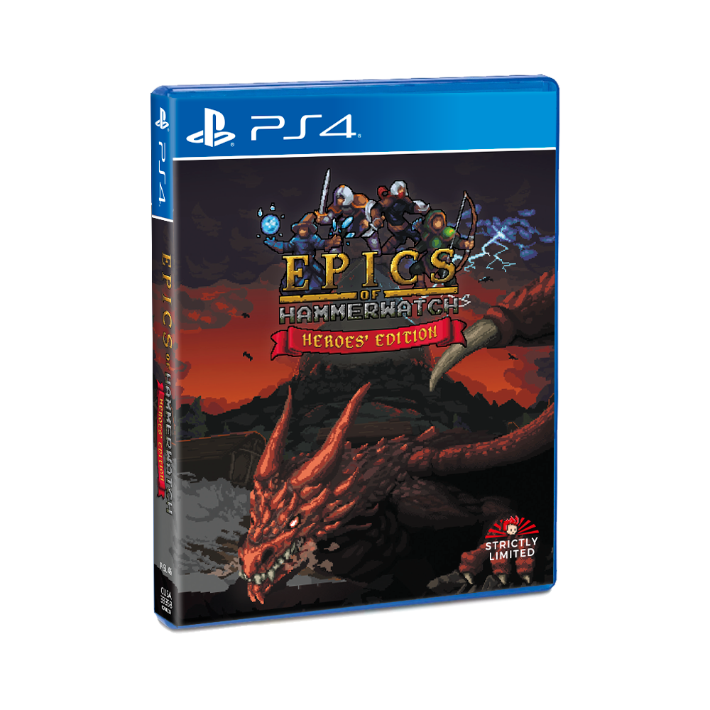 Epics Hammerwatch: Heroes' Edition (PS4) – Limited Games