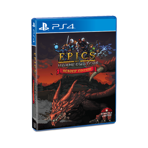 Epics of Hammerwatch: Special Limited Heroes' Edition (PS4)