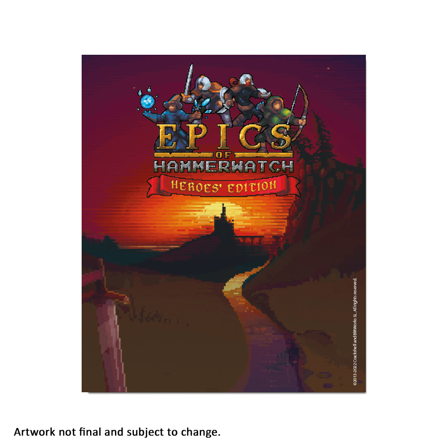 Epics Of Hammerwatch Special Limited Heroes' Edition Für Die Nintendo Switch Ps4 Fuer Je 5999e Epics Of Hammerwatch Special Limited Heroes' Edition Für Die Nintendo Switch Ps4 Fuer Je 5999e