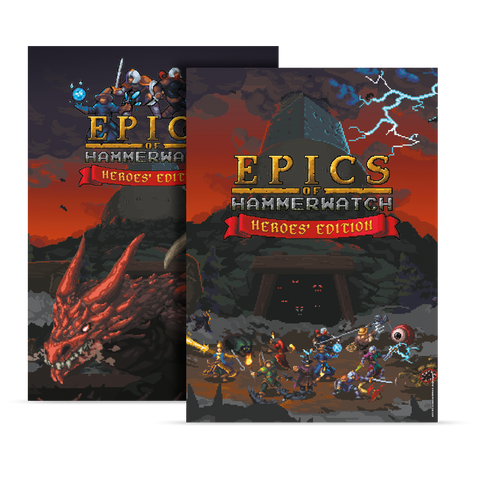 Epics of Hammerwatch: Special Limited Heroes' Edition (PS4)