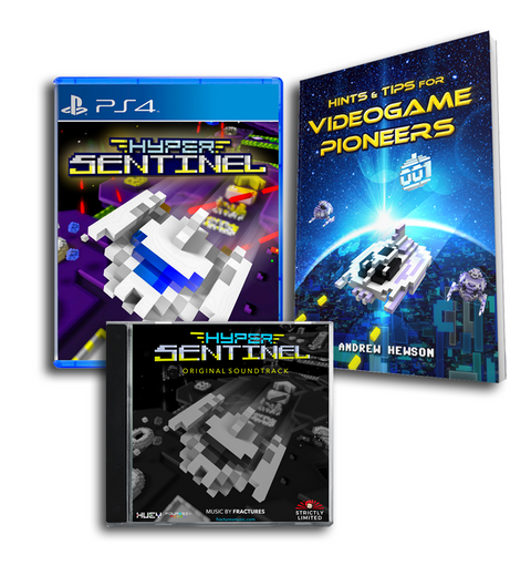 Hyper Sentinel Signed Book and OST Bundle (PS4)