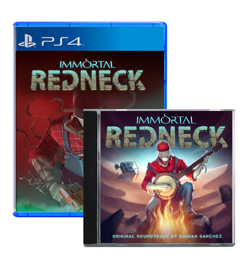 Immortal Redneck Soundtrack Bundle (PS4)