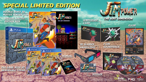 Jim Power: The Lost Dimension Special Limited Edition (PS4)