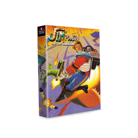 Jim Power: The Lost Dimension – Retro Bundle (PAL)