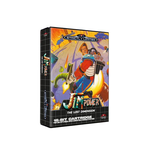 Jim Power: The Lost Dimension – Retro Bundle (PAL)