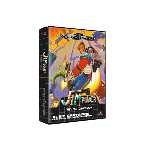 Jim Power: The Lost Dimension – Retro Bundle (NTSC)