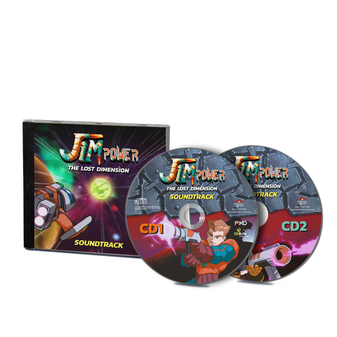 Jim Power: The Lost Dimension Special Limited Edition (PS4)