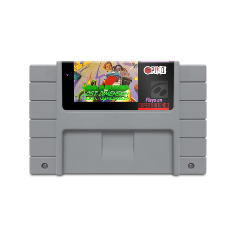 Jim Power: The Lost Dimension (SNES® compatible game – NTSC)
