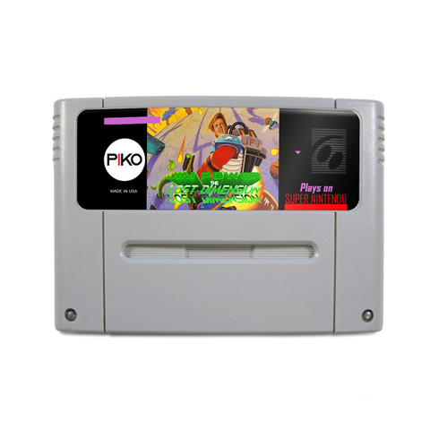Jim Power: The Lost Dimension (SNES® compatible game – PAL)