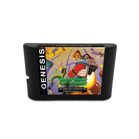 Jim Power: The Lost Dimension (SEGA Mega Drive/Genesis compatible game)
