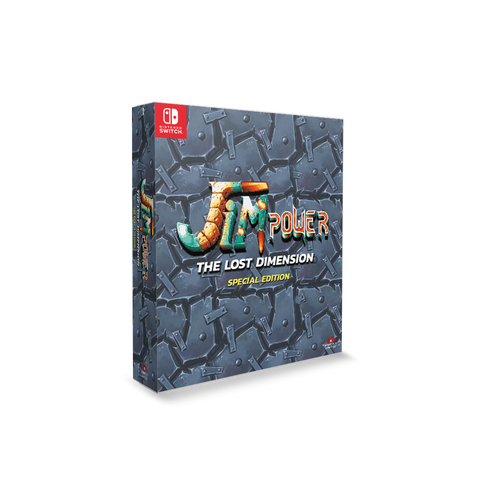 Jim Power: The Lost Dimension Special Limited Edition (Nintendo Switch)
