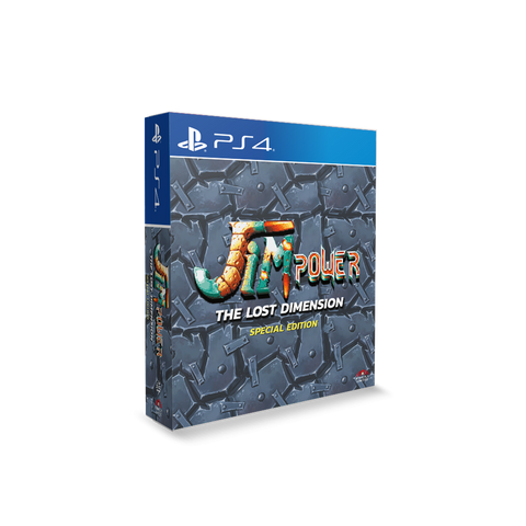 Jim Power: The Lost Dimension Special Limited Edition (PS4)